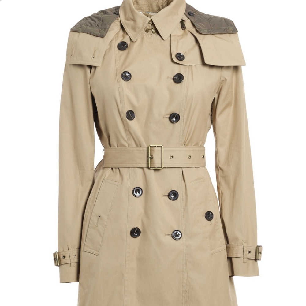 Burberry Brit Reymoore Trench Coat